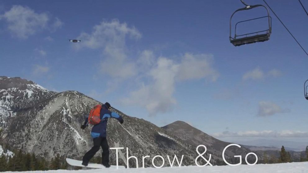 Watch:  Lily Robotics Self-Flying Drone