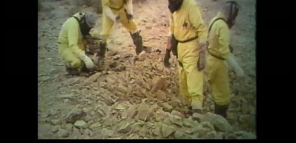 Watch:  What the Palomares Nuclear Accident Looked Like