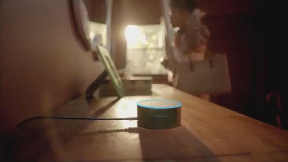 Watch:  Amazon 'Echo Dot' Digital Personal Assistant