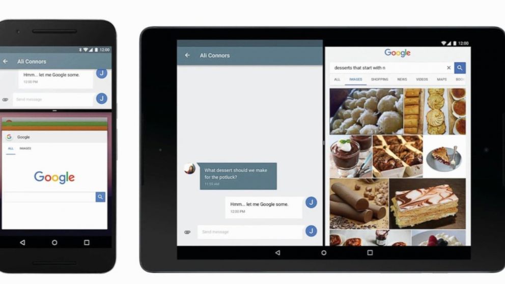 Watch:  Google Gives Android Users a Sneak Peek at Its New Operating System