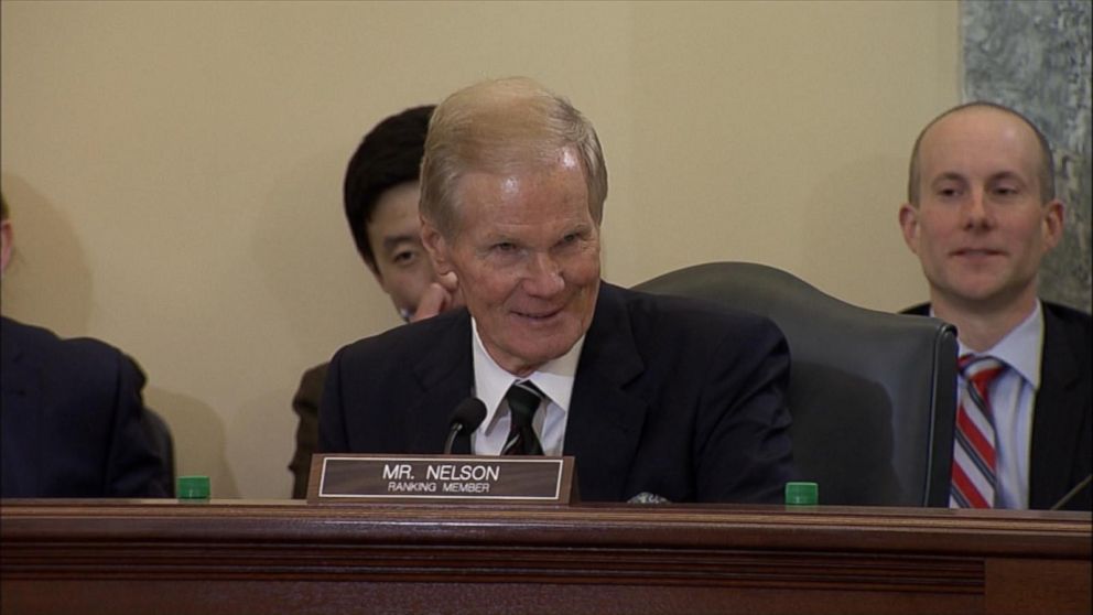 Watch:  Senator's Not-So-Smooth Ride in a Self-Driving Car