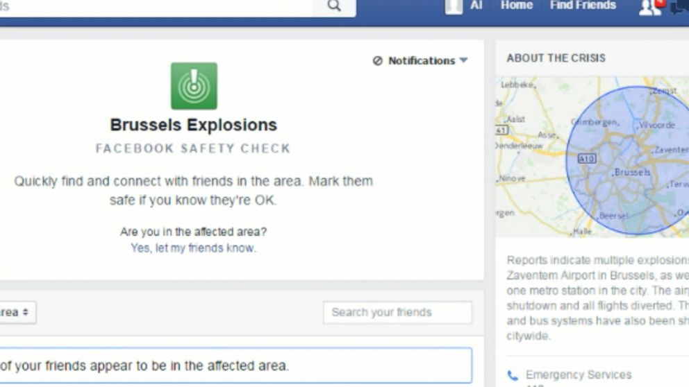 Watch:  Facebook Connects With Brussels