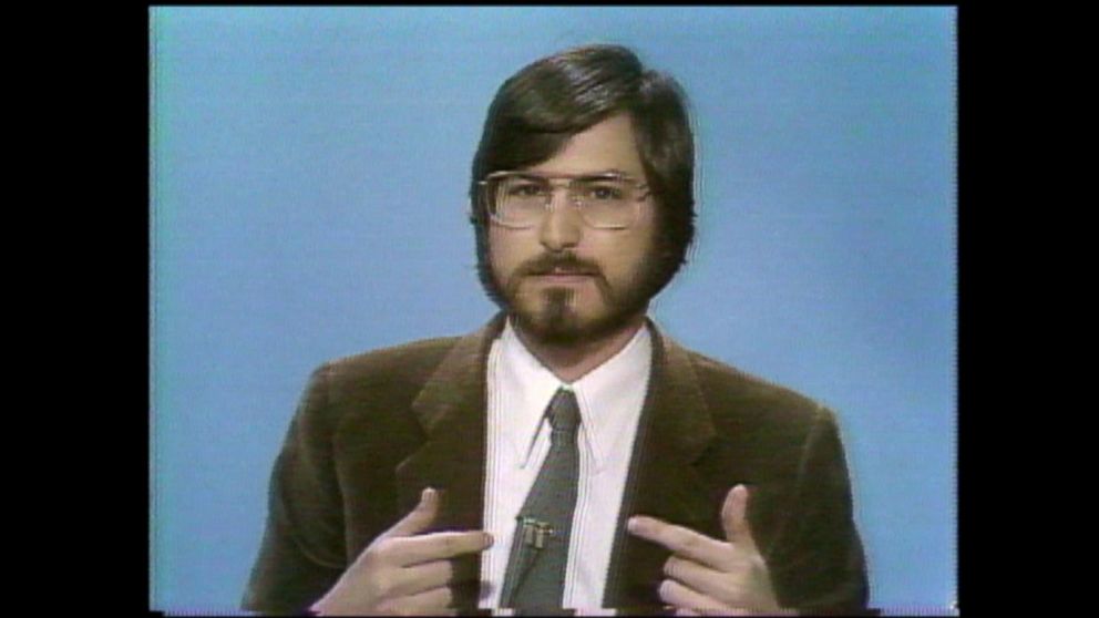 Watch:  Steve Jobs and Writer David Burnham Debate Computers on 'Nightline' in 1981