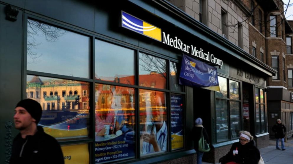 Watch:  Hackers Strike Washington-Area Hospital Network