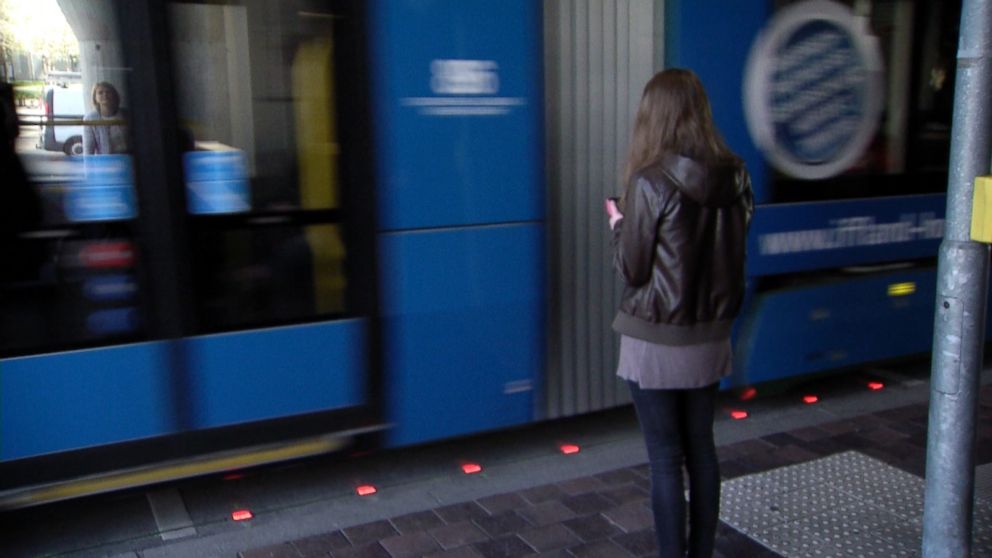 Watch:  Look Out! New Traffic Lights Aimed to Protect Smartphone Users