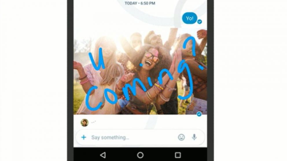 Watch:  Google Unveils Smart Messaging App 'Allo'