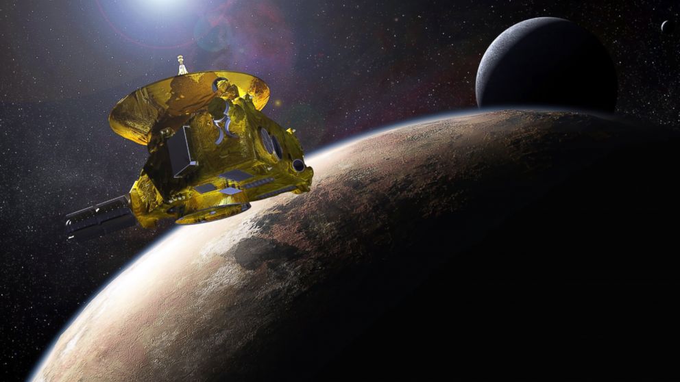 NASA Space Probe Delivers First Images of an Icy World Since Pluto Flyby