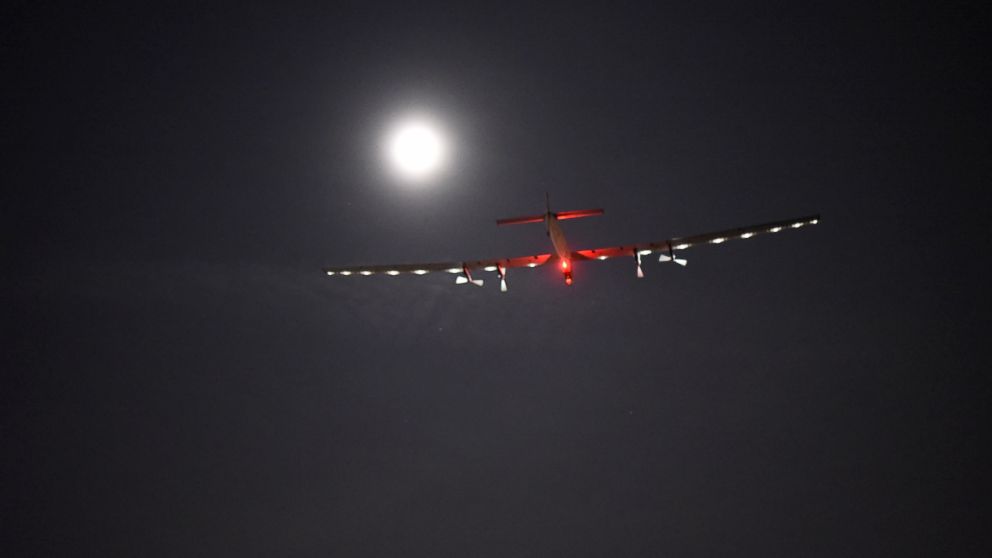 Solar Impulse Pilot Shares Most Sublime Moment of Journey
