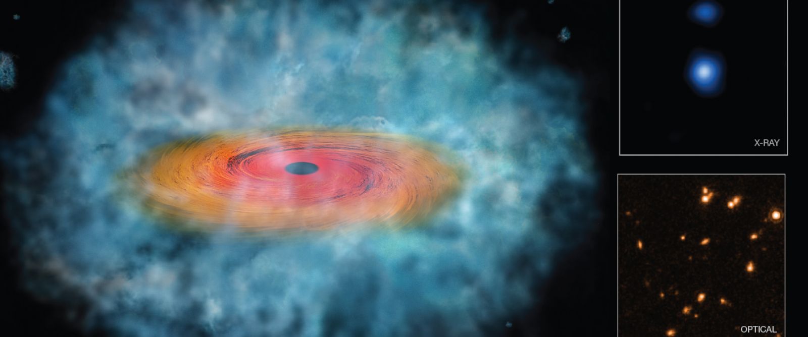 Mystery of Massive Black Holes May Be Answered by NASA Telescopes 