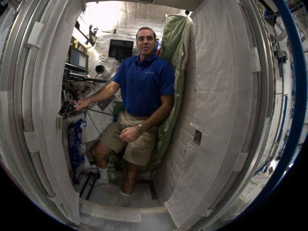 Life Inside The Space Station: See Photos Of The ISS - ABC News