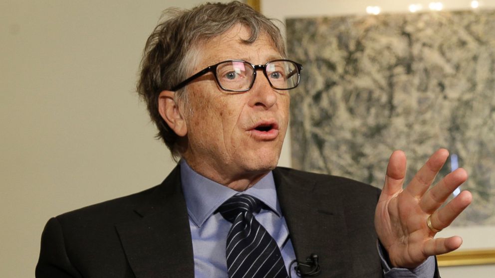Bill Gates Weighs In  on Encryption Battle Between Apple, FBI