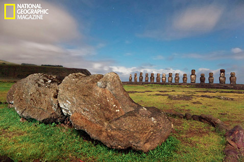 Easter Island Heads Bodies National Geographic