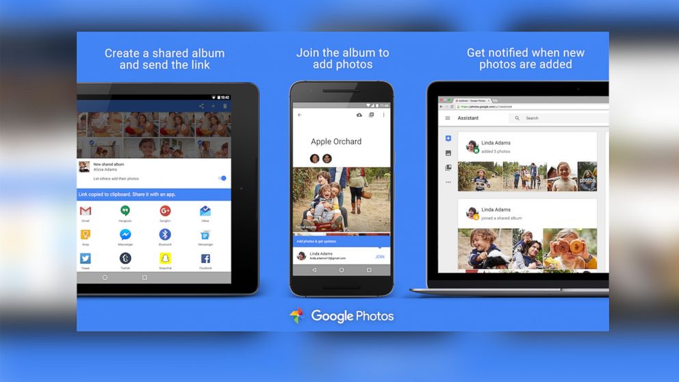 Google Photos Gets a New Feature Just in Time for the Holidays ABC News