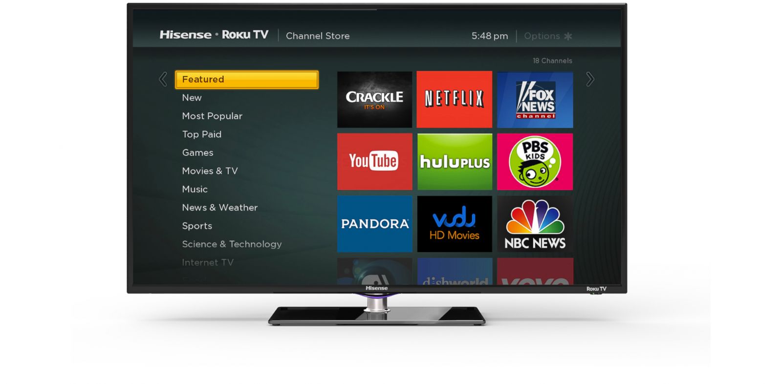 roku box own channels without thinks tvs call rokutv outside its abc allow customers