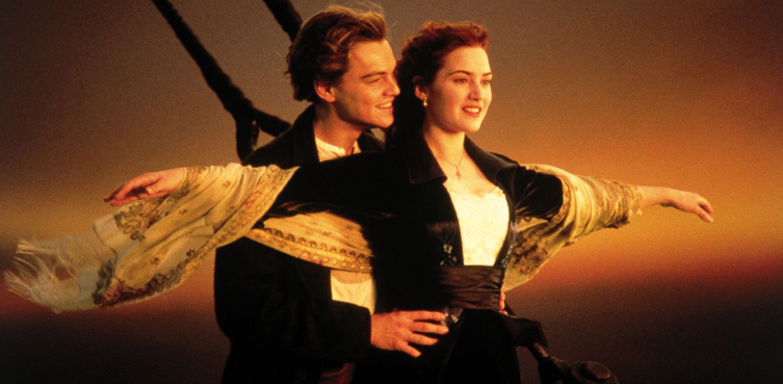 PHOTO: Kate Winslet and Leonardo DiCaprio in the 1997 film "Titanic."