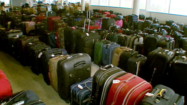 airport lost my luggage