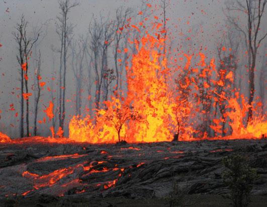 Awesome Volcano Pictures