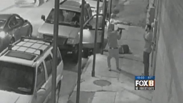 New Surveillance Video Shows Moments Leading Up To Shooting Of Tula ...