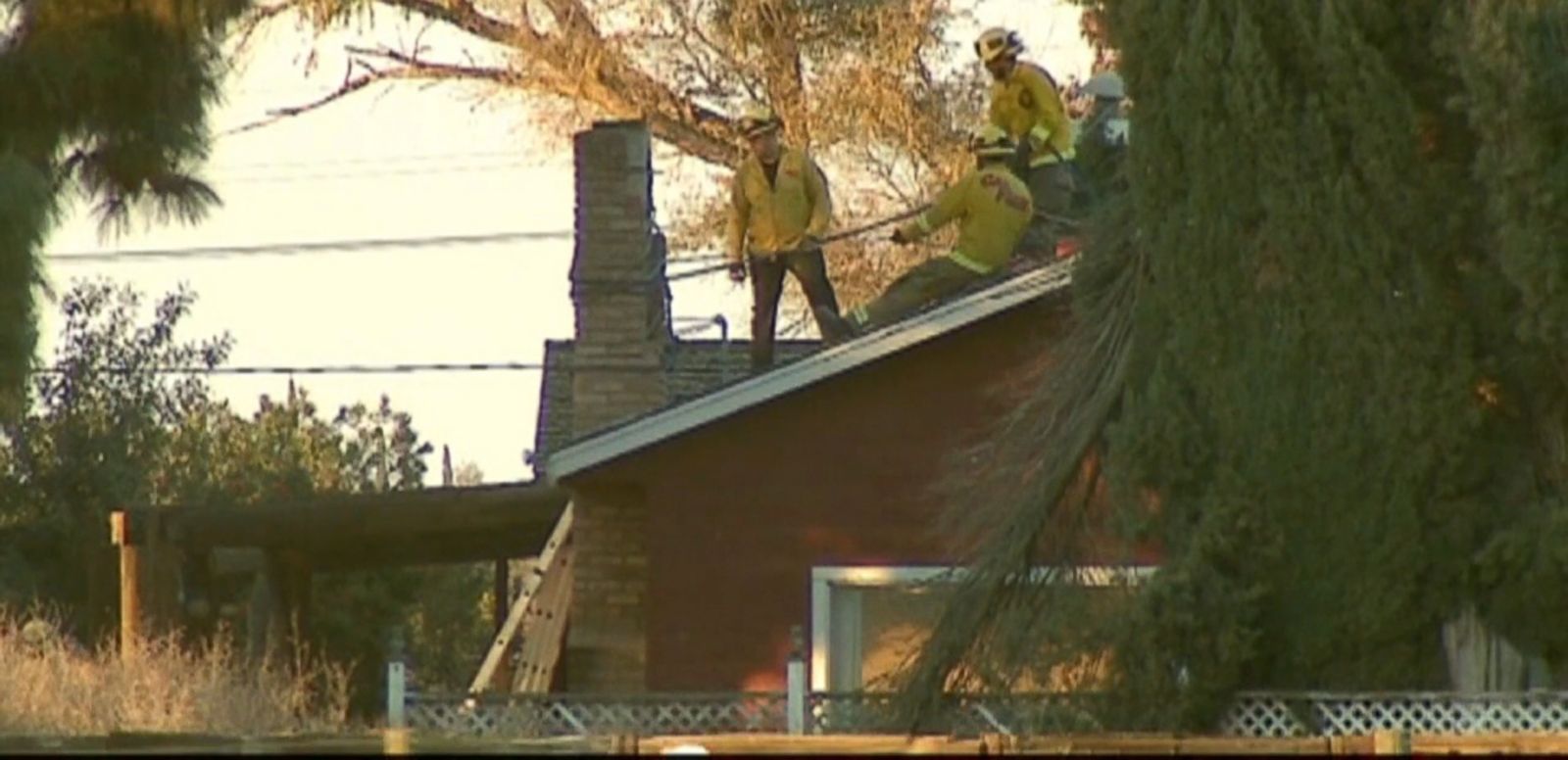 Suspected Burglar Dies In Chimney After Resident Lights Fire - ABC News