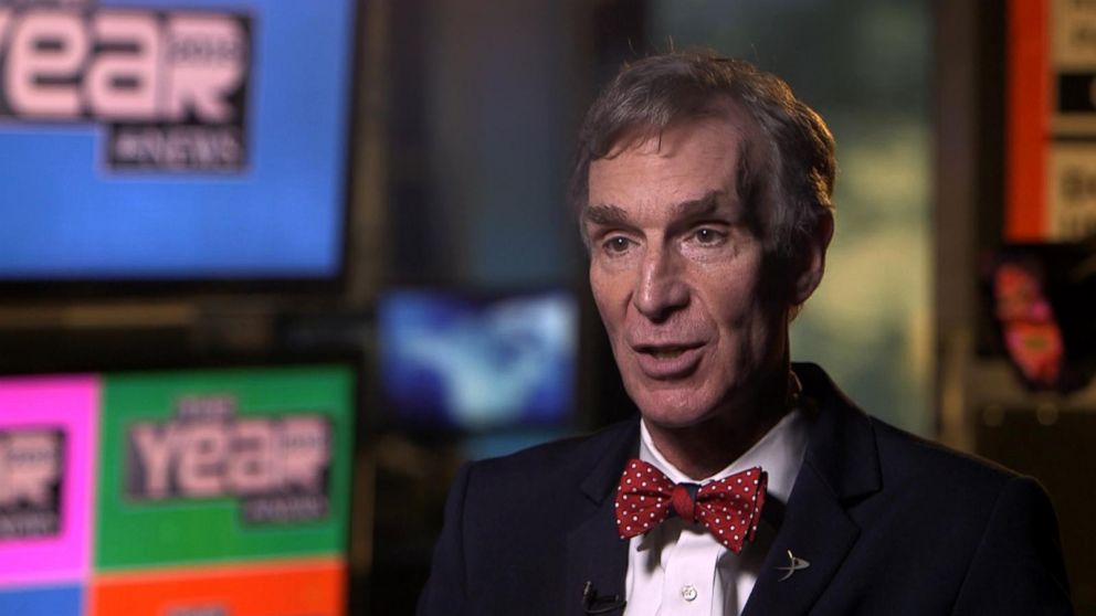 Watch:  What Bill Nye Thinks of 2015's Biggest Moments and Discoveries in Science