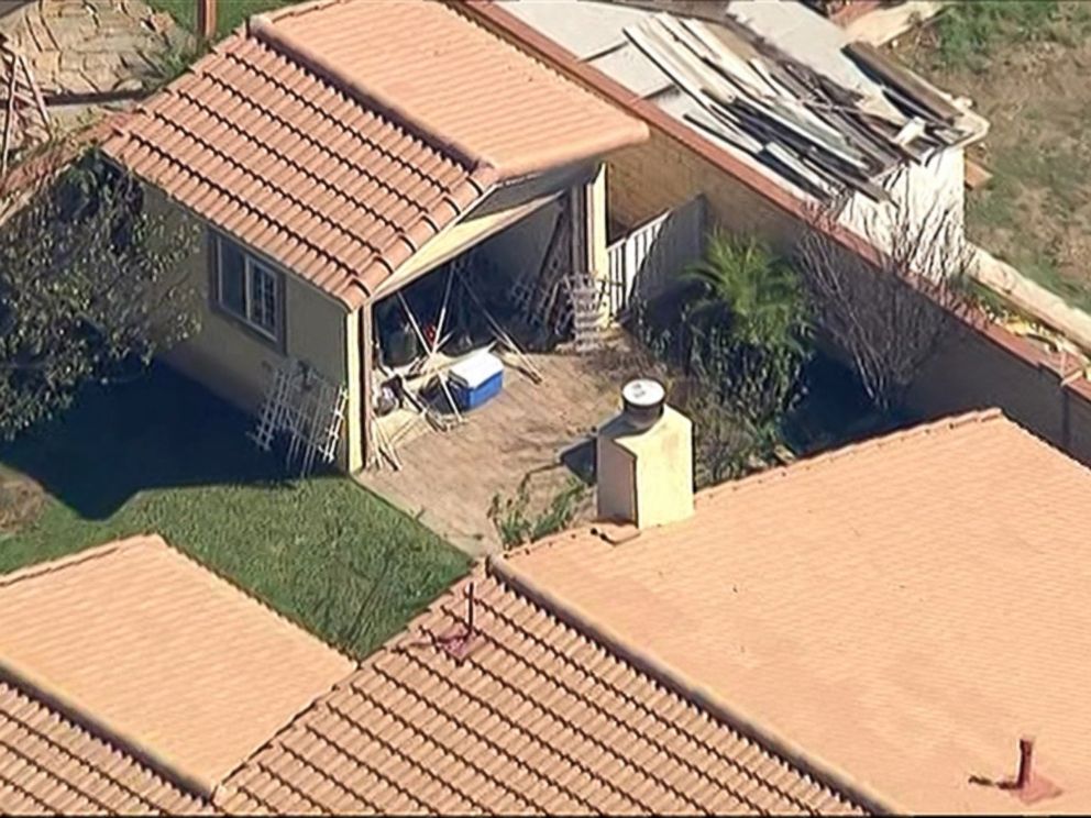 PHOTO: About $600,000 in cash stolen from a million-dollar heist over a year ago was discovered buried in the backyard of a home in Fontana, Calif., Oct. 7, 2015. 