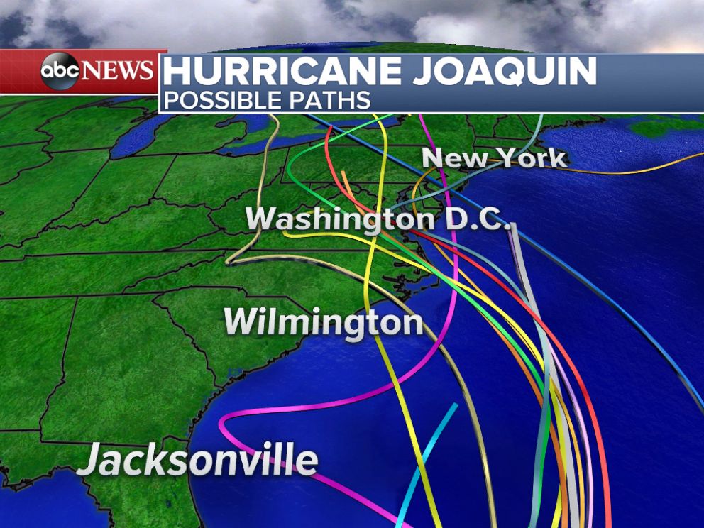 Hurricane Joaquin Strengthens to Category 3, Eyes East Coast ABC News