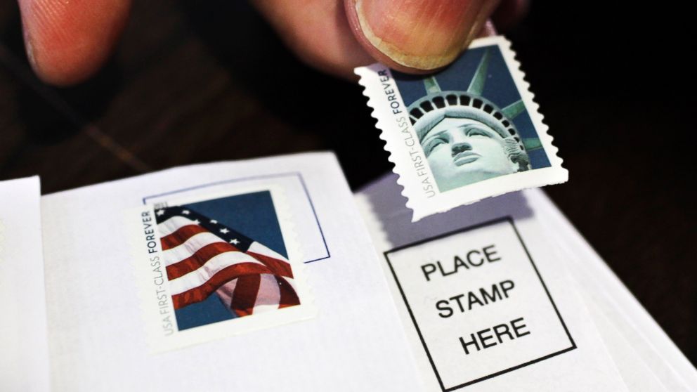 What Stamp Do I Put On A Letter