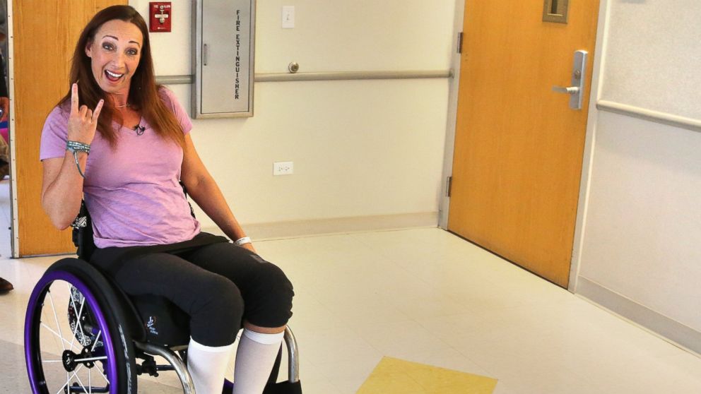 Paralyzed Olympian Amy Van Dyken-Rouen Looks To Future - ABC News