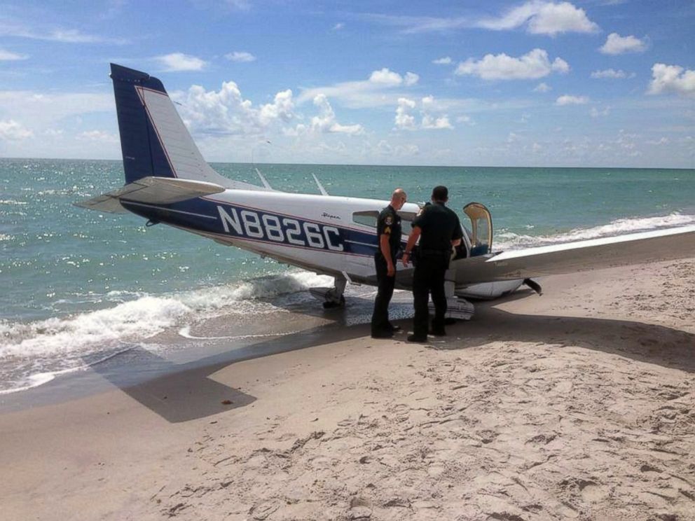 Inside the Frantic Moments After Florida Beach Plane Crash ABC News