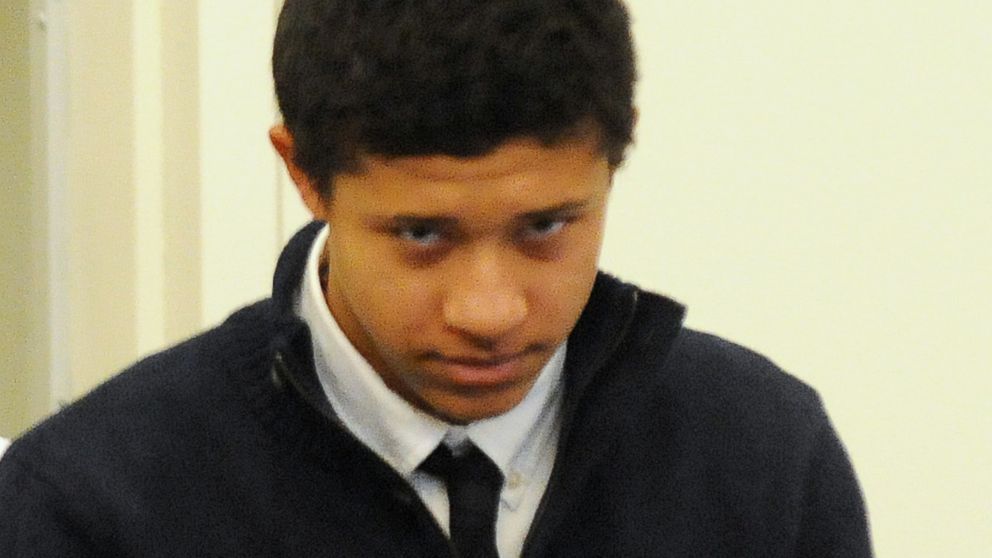 face of "pure evil" Philip Chism