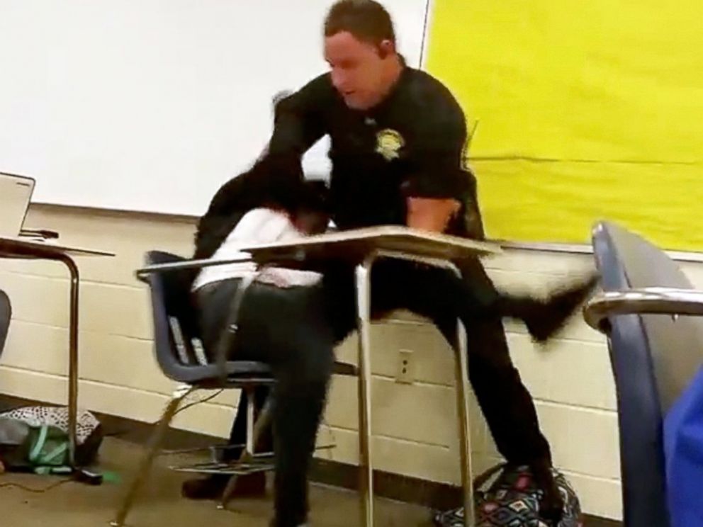 Stars React to #AssaultAtSpringValleyHigh Video of Cop Roughing Up Student