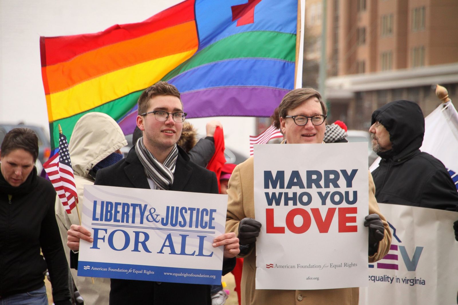 Timeline Key Moments In Fight For Gay Rights Photos Image 18 Abc News 