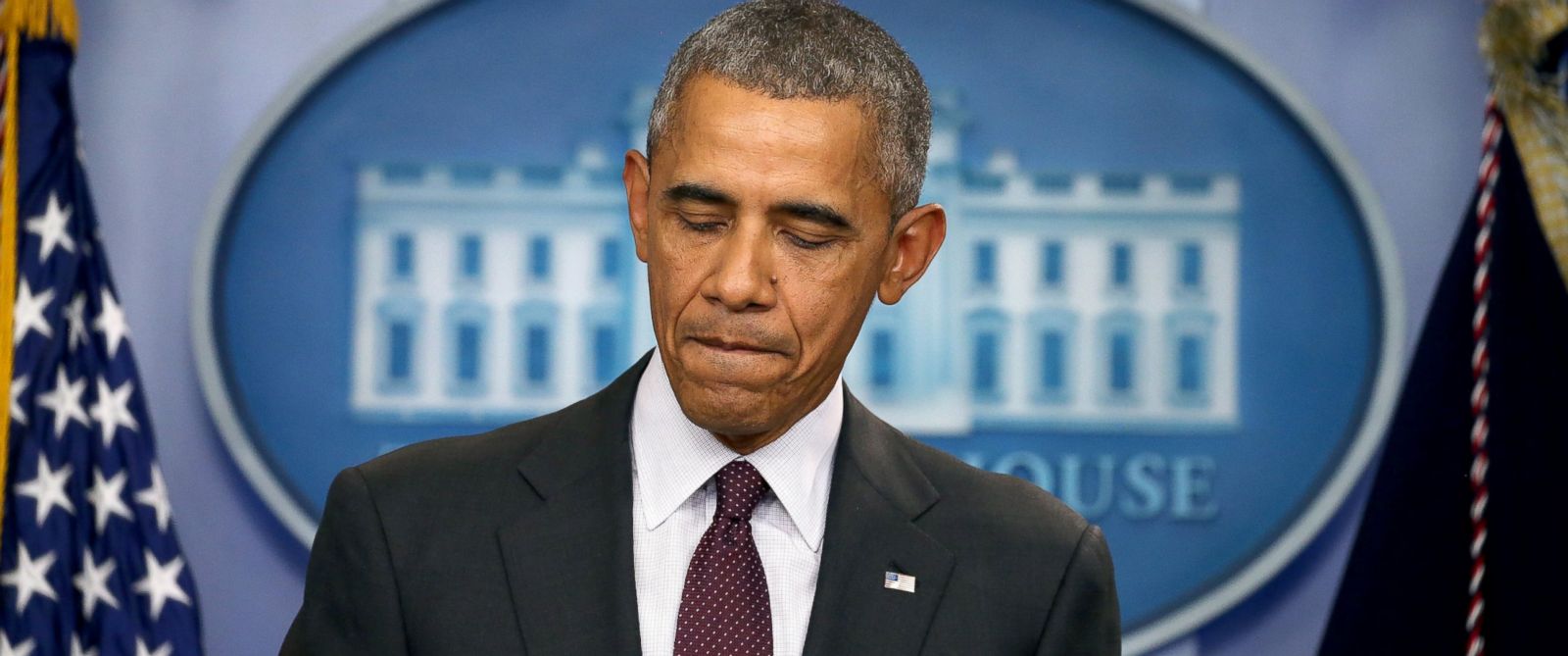 PHOTO: President Barack Obama speaks at a press conference, Oct. 1, 2015, in Washington.