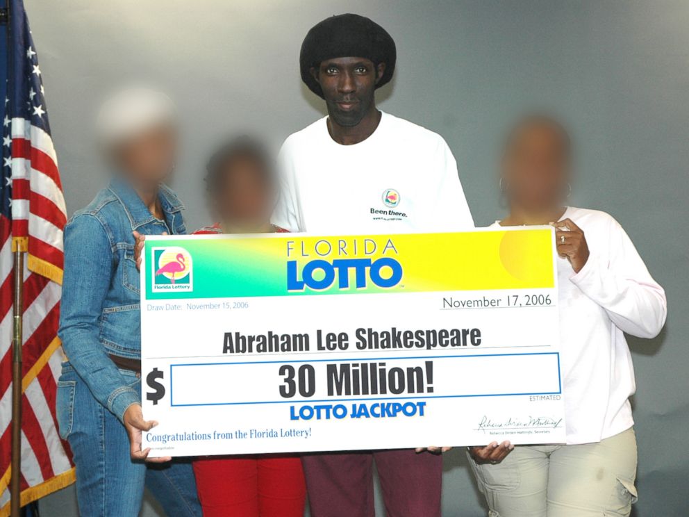 PHOTO: In this undated photo shows Florida lottery winner, Abraham Shakespeare, who won the lottery on Nov. 15, 2006.