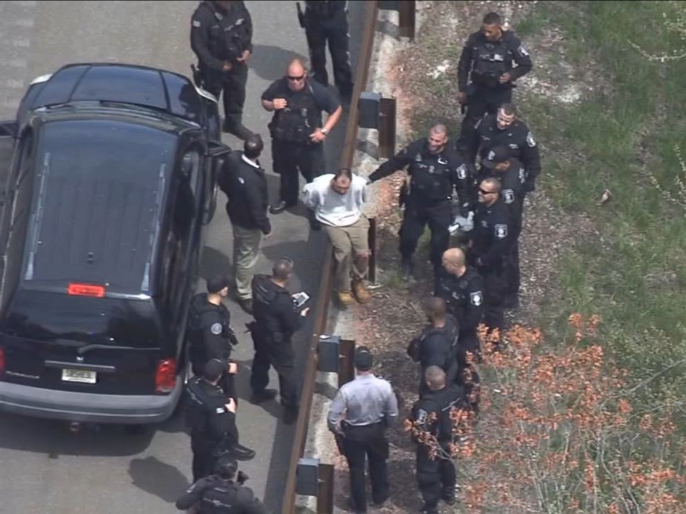 Escaped Nj Inmate Captured In Woods Along Garden State Parkway Police Say Abc News 6609