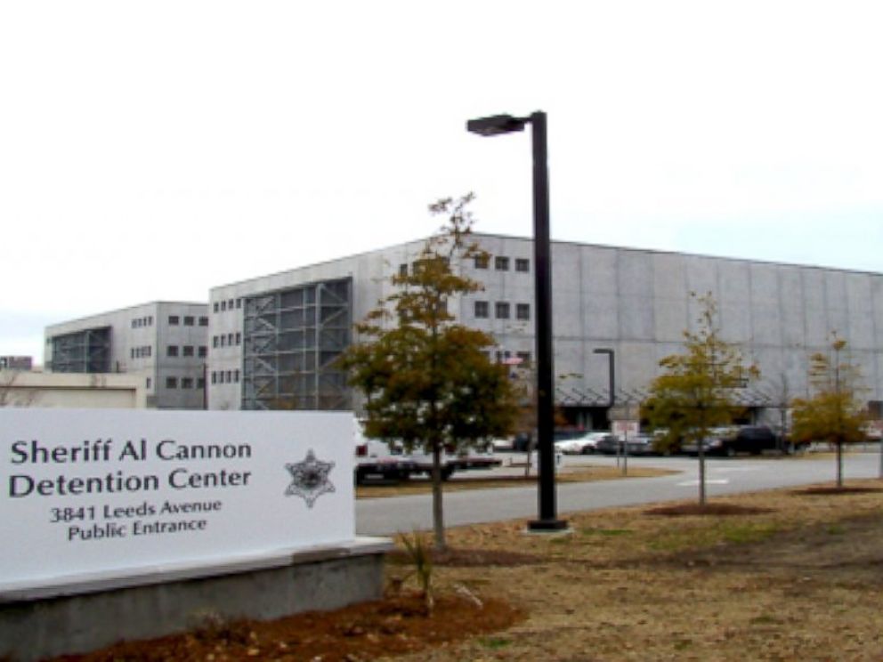 PHOTO: Sheriff Al Cannon Detention Center is seen here in this undated file photo.