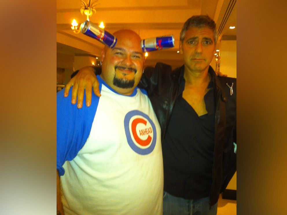 PHOTO: Jamie Canhead Keeton is pictured here with George Clooney. 