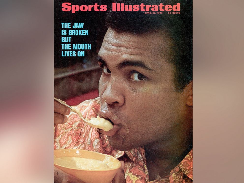 PHOTO: Muhammad Ali on the April 23, 1973 cover of Sports Illustrated.