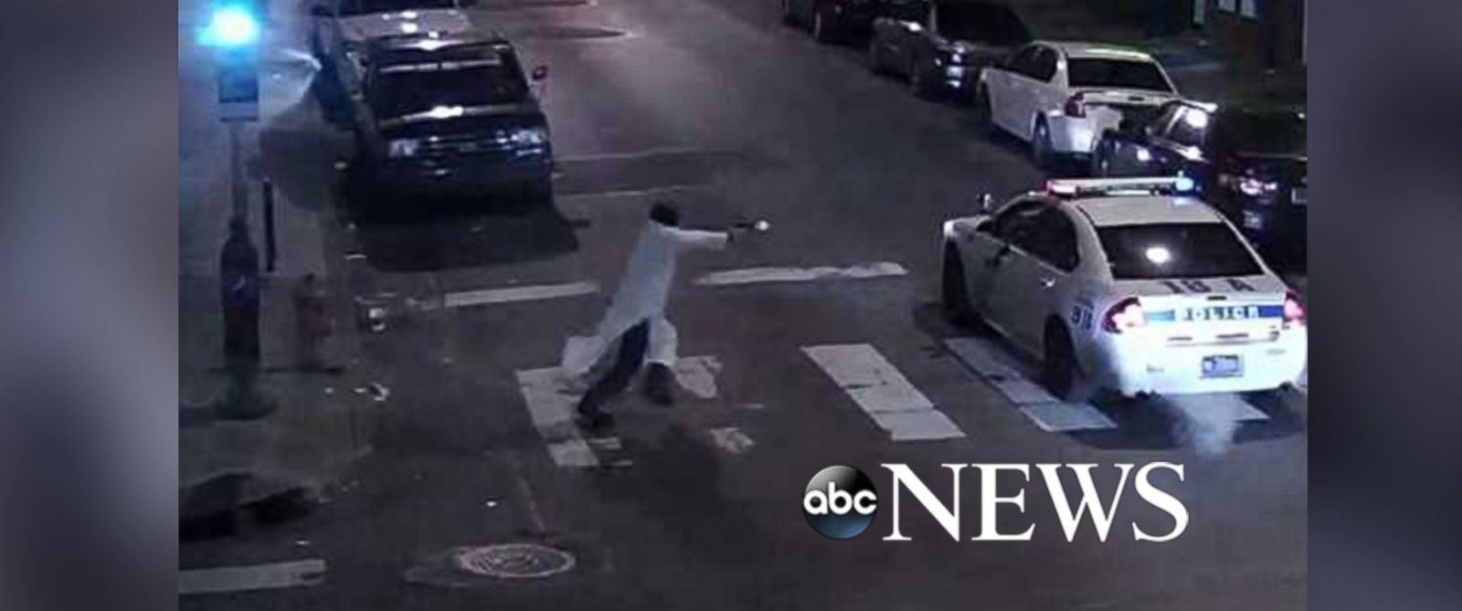 Dramatic Photos Capture Moment Gunman Allegedly Tried To 'Execute ...