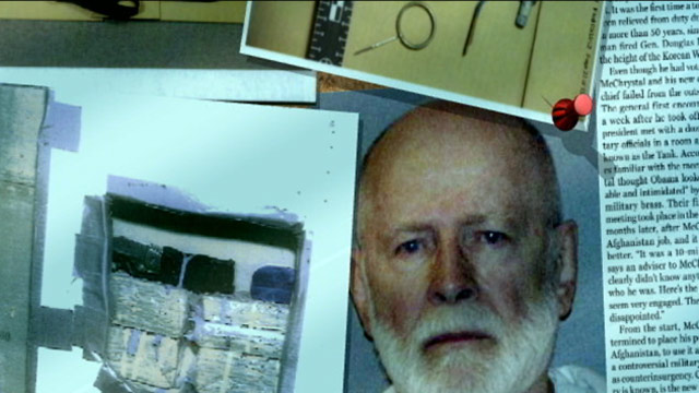 James Whitey Bulger Police Release Photo Evidence Of Boston Mafia