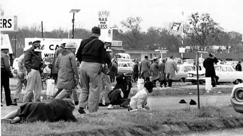 civil rights marches dogs