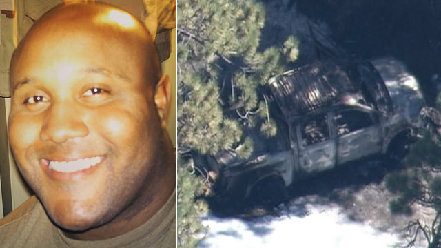 PHOTO: This undated photo released by the Los Angeles Police Department shows suspect Christopher Dorner - ap_christopher_dorner_truck_found_lpl_130207_wmain