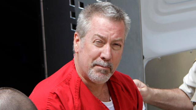 PHOTO: Former Bolingbrook, Ill., police sergeant Drew Peterson arrives at the Will - ap_drew_peterson_jef_130221_wmain