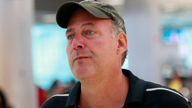 PHOTO: <b>Gary Giordano</b> is seen atthe Miami Airport in this Nov. 30, 2011 - ap_gary_giordano_jef_120619_wmain