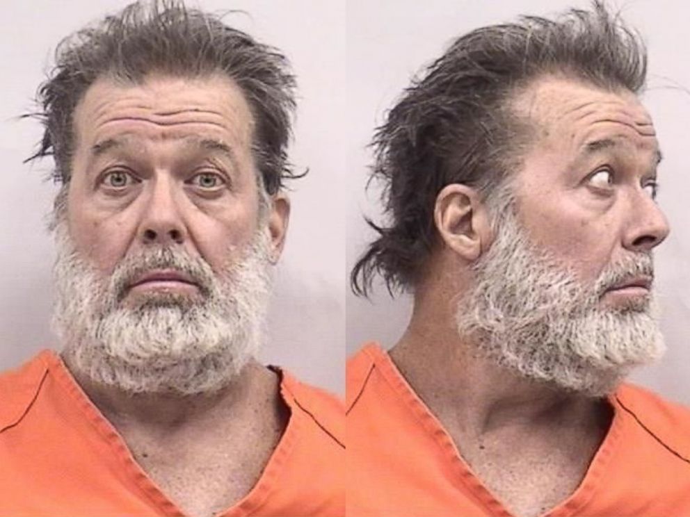 PHOTO: Colorado Springs shooting suspect Robert Lewis Dear of North Carolina is seen in these undated photos provided by the El Paso County Sheriffs Office.