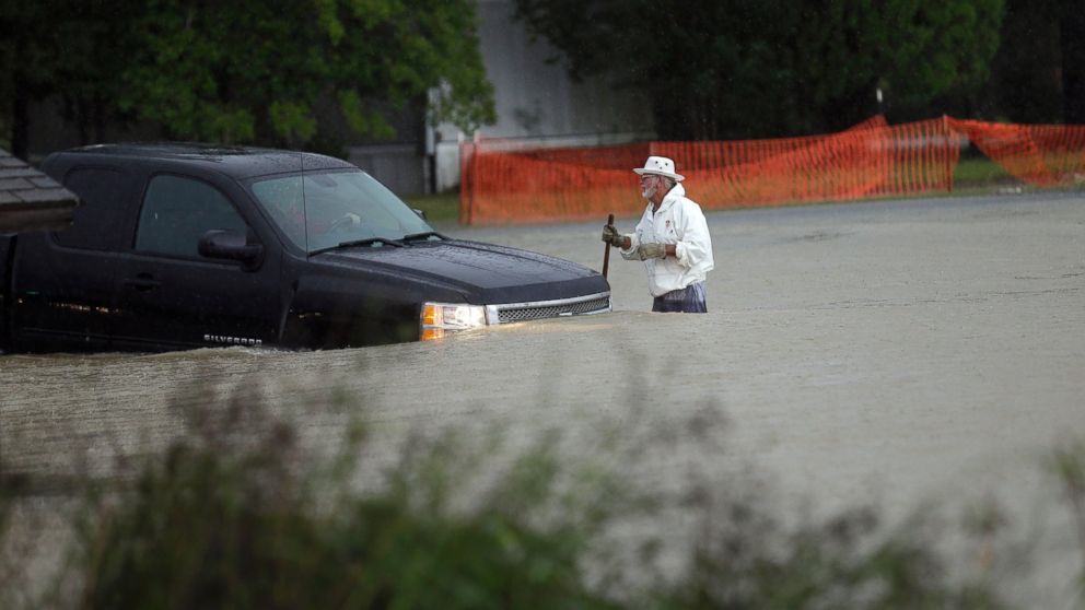 Catastrophic Flooding Throughout South Carolina