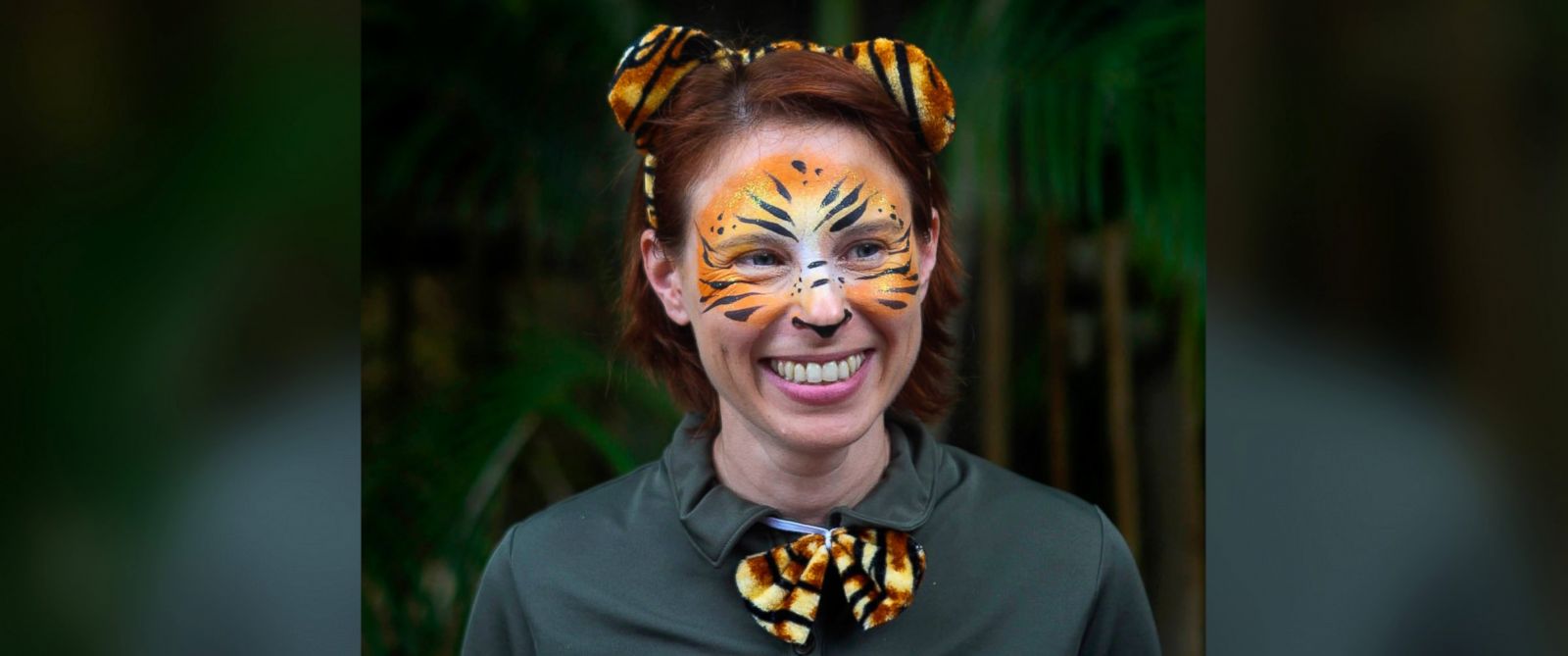 PHOTO: In this March 7, 2015 photo, Stacey Konwiser smiles during the dedication of the new tiger habitat at the Palm Beach Zoo in West Palm Beach, Fla.