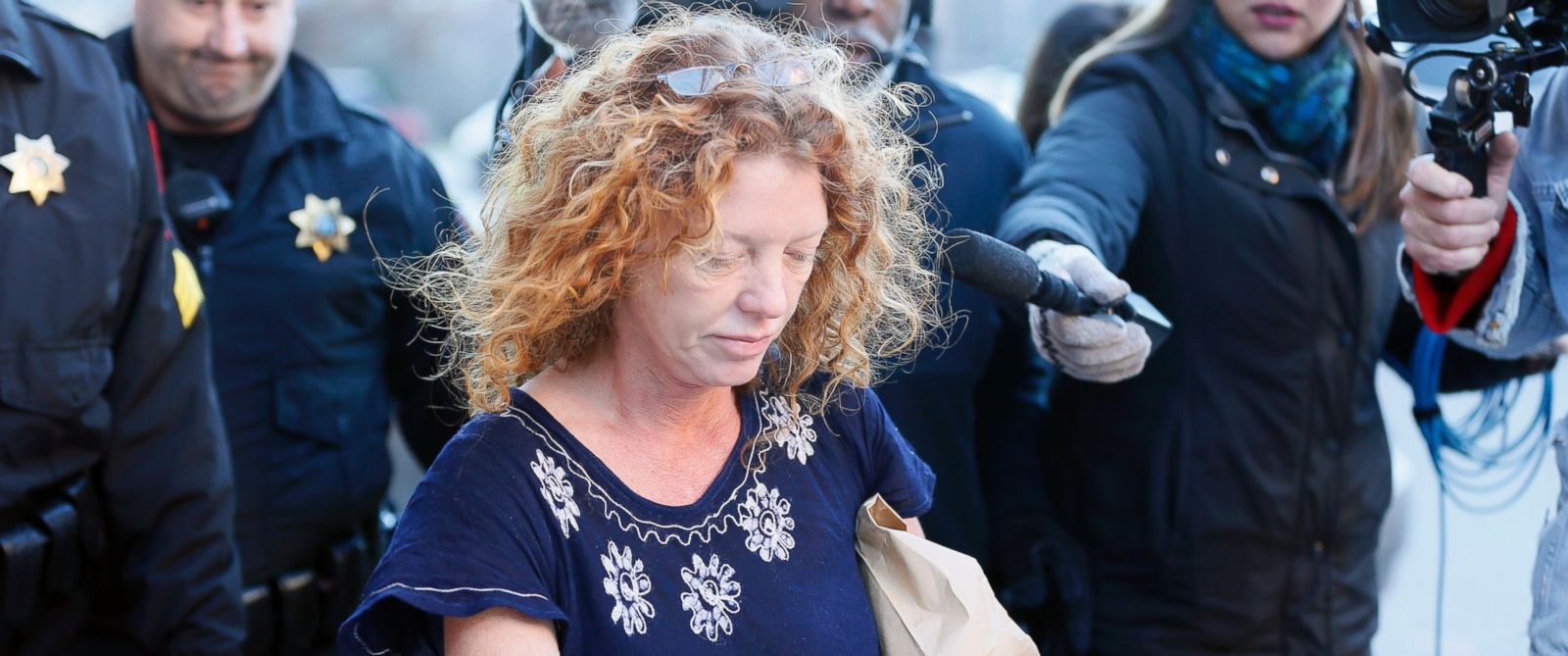 PHOTO: Tonya Couch, the mother of a Texas teen who used an "affluenza" defense in a drunken wreck, leaves Tarrant County Jail, Jan. 12, 2016, in Fort Worth, Texas.