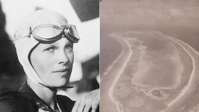 Lost Photos Reveal Clues About Amelia Earhart Abc News 
