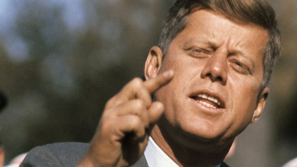 What Did John F Kennedy Do As Chief Of State